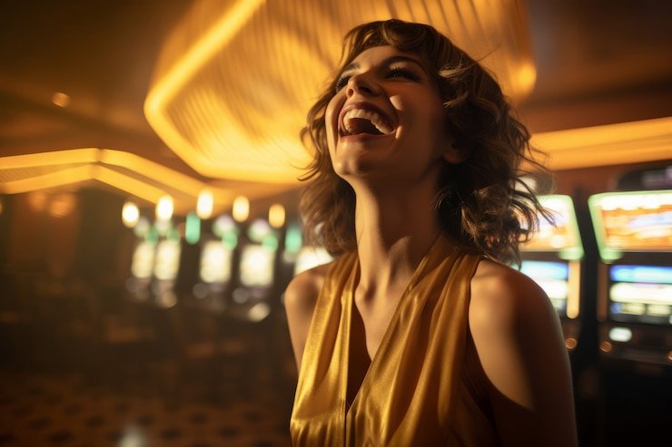 Meja live dealer dengan informasi batas taruhan